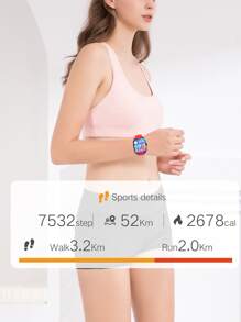 Reloj Inteligente Dt12, Función, Rojo - Rojo - Ver 6