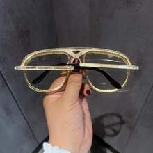 Lớn Khung trang trí Kim cương Dát Trong suốt Trong sáng Ống kính Kính - Trong sáng - Xem 2