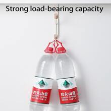 1 móc cửa bằng thép cacbon có 2 móc, không cần khoan, dùng để treo quần áo, mũ, chìa khóa hoặc túi xách phía sau cửa, đồ trang trí, trang trí lễ hội, trang trí phòng, trang trí nhà, trang trí phòng ngủ, quần âu, giày dép, quần jean, bốt, váy, mùa xuân, tối giản, áo mùa hè - trắng - Xem 5