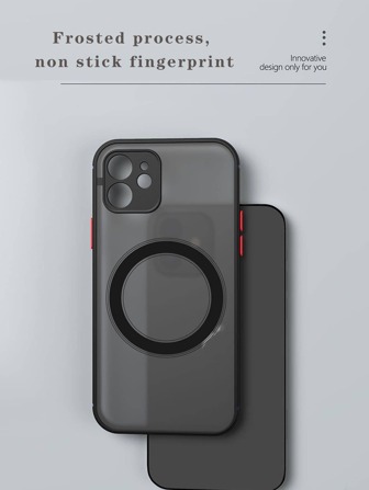 Magnetic Phone Case Compatible With iPhone15/15Plus/15Pro/15Promax