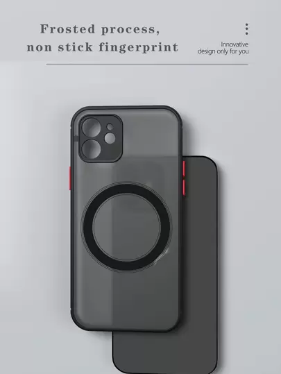 Magnetic Phone Case Compatible With iPhone15/15Plus/15Pro/15Promax