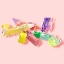 Gloss con llavero 1pz - transparente - Ver 3