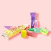 Gloss con llavero 1pz - transparente - Ver 4