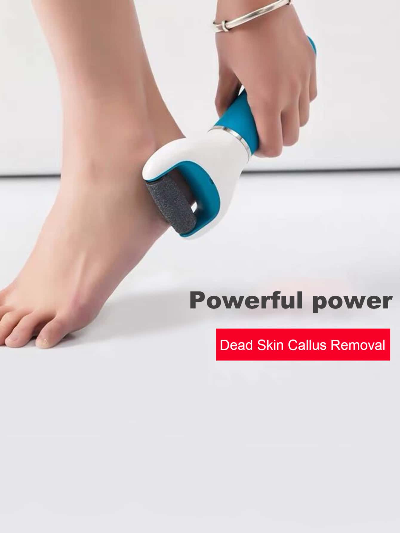 Home Use Battery Operated Callus Remover Foot Pedicure Device for Sale