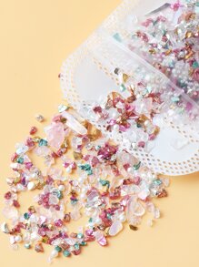 1包的碎礦物美甲飾品