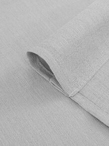 1pc Sheer Curtain, Modern Simple Style Polyester Window Drapes With Solid Color, Light Filtering & Uv Blocking For Bedroom, Living Room, Balcony