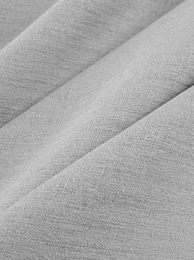 1pc Sheer Curtain, Modern Simple Style Polyester Window Drapes With Solid Color, Light Filtering & Uv Blocking For Bedroom, Living Room, Balcony