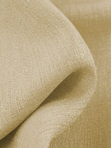 1入組透明簾幕,純色柔軟奢華現代簡約聚酯布窗簾,半透明、減弱光線、防紫外線,適用於臥室、客廳、陽台 - 咖啡棕 - 查看 10