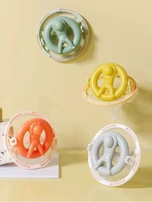 1pc Washing Machine Lint Filter Bag, Hair & Lint Remover, For Household Items, Clothes, Swimming Rings, Etc. Random Color - Multicolor - View 2