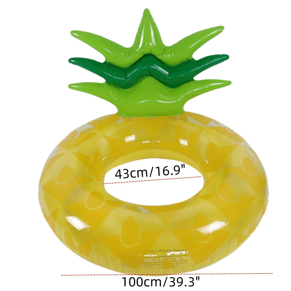 Flotador Inflable Para Piscina De Piña, Flotadores Para Adultos ...
