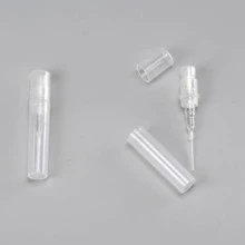 20 chai xịt nhựa mini 3ml đựng nước hoa/dầu/trang điểm, hộp đựng mỹ phẩm du lịch có thể nạp lại, trang điểm, giá rẻ, trang trí phòng, bàn trang điểm, du lịch, phòng ngủ, phụ kiện trang điểm - Trong sáng - Xem 4