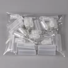 20 chai xịt nhựa mini 3ml đựng nước hoa/dầu/trang điểm, hộp đựng mỹ phẩm du lịch có thể nạp lại, trang điểm, giá rẻ, trang trí phòng, bàn trang điểm, du lịch, phòng ngủ, phụ kiện trang điểm - Trong sáng - Xem 3