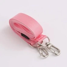 Sports Outdoor Water Bottle Strap Outdoor Accessories Black Adjustable Shoulder Strap Lanyard - Pink - View 1
