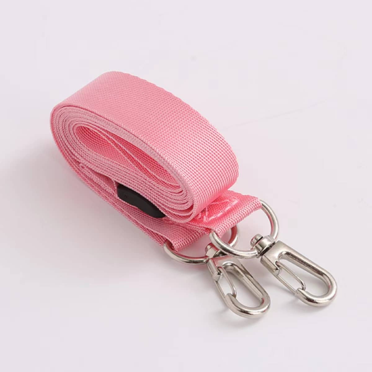 Sports Outdoor Water Bottle Strap Outdoor Accessories Black Adjustable Shoulder Strap Lanyard - Pink - View 1