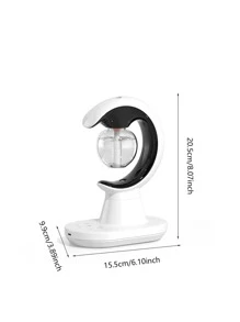 三合一多功能蚊子驅蟲,小夜燈,和空氣加濕器適用於臥室,客廳帶安靜操作 - 白色 - 查看 11