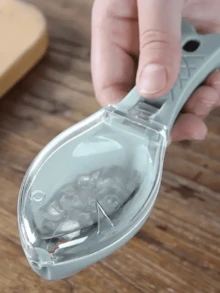 1個魚鱗刮鱗器，清潔去鱗快捷，魚鱗刮除刀和去皮工具 - 綠色 - 查看 5