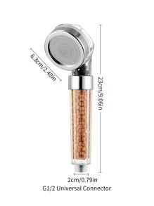 1 Miếng Đa chức năng Vật dụng trong nhà Vòi hoa sen - Trong sáng - Xem 5