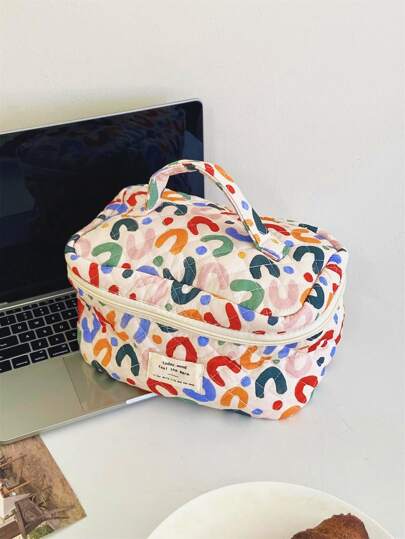 1 Pc Korean Style Makeup Bag Y2K Aesthetic Soft Cartoon Travel Large Cosmetic Organizer Pouch Makeup Organizer, Makeup Bag Makeup Pouch Skincare Bag Toiletry Bag Packing Cubes, Travel Essentials Cruise Essentials Dorm Essentials, Wedding Bridesmaid Gifts, Mom Gifts, Birthday Gifts, Gifts For Friends And Teachers, Home Decor, Bed Lip Oil Organizer, Nail Polish Organizer Makeup Travel Toiletry Organizer Gifts Storage Zipper Accessories Nail Bag, Makeup Bag, Desk Organiser, Makeup Bag,Makeup Pouch,Cosmetic Bag,Travel Essential,Large Capacity,Large Makeup Bag,Christmas Gifts,Pouch,Travel,Gifts For Women,Women's Necessaire,Travel Essential,Pouch,Clutch / Small Handbag,Necessaire,Makeup Organizer,Makeup Organize,Pouch,Brush Holder,Mini Pouch,Large Capacity Pouch