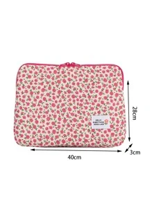 1 Túi In Hoa Cho Laptop 15/13 Inch Tương Thích Với Macbook - Nhiều màu - Xem 4