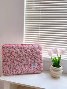 1 Túi In Hoa Cho Laptop 15/13 Inch Tương Thích Với Macbook - Nhiều màu - Xem 7