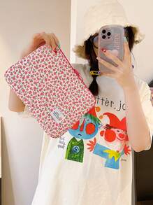 1 Túi In Hoa Cho Laptop 15/13 Inch Tương Thích Với Macbook - Nhiều màu - Xem 5