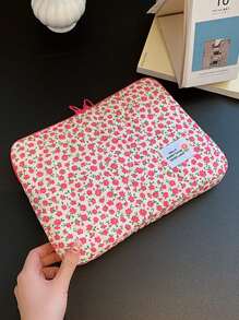 1 Túi In Hoa Cho Laptop 15/13 Inch Tương Thích Với Macbook - Nhiều màu - Xem 8