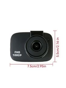 Cámara de tablero alta definición de coche - Negro - Ver 3