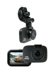 Cámara de tablero alta definición de coche - Negro - Ver 1