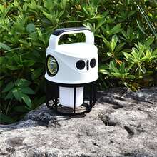 1 Pc Outdoor Camping Lamp, Portable Camping Lamp Tent Lamp Mobile Phone Charging Emergency Lighting - Warm White - View 7