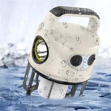 1 Pc Outdoor Camping Lamp, Portable Camping Lamp Tent Lamp Mobile Phone Charging Emergency Lighting - Warm White - View 8