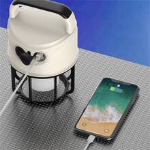 1 Pc Outdoor Camping Lamp, Portable Camping Lamp Tent Lamp Mobile Phone Charging Emergency Lighting - Warm White - View 9