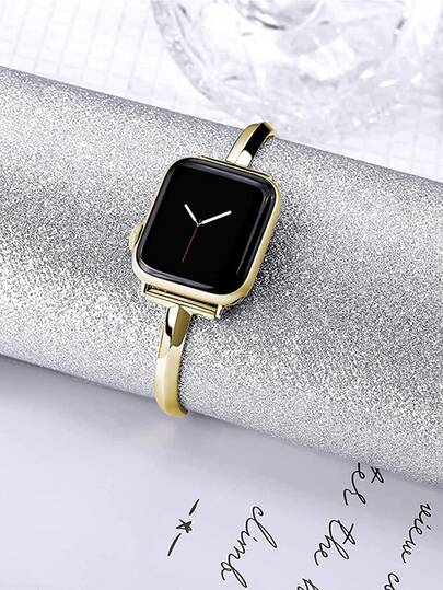 1条纤薄T型金属表带，兼容 38/40/41/42/44/45/46/49mm，适用于Series Ultra/SE/10/9/8/7/6/5/4/3/2/1
