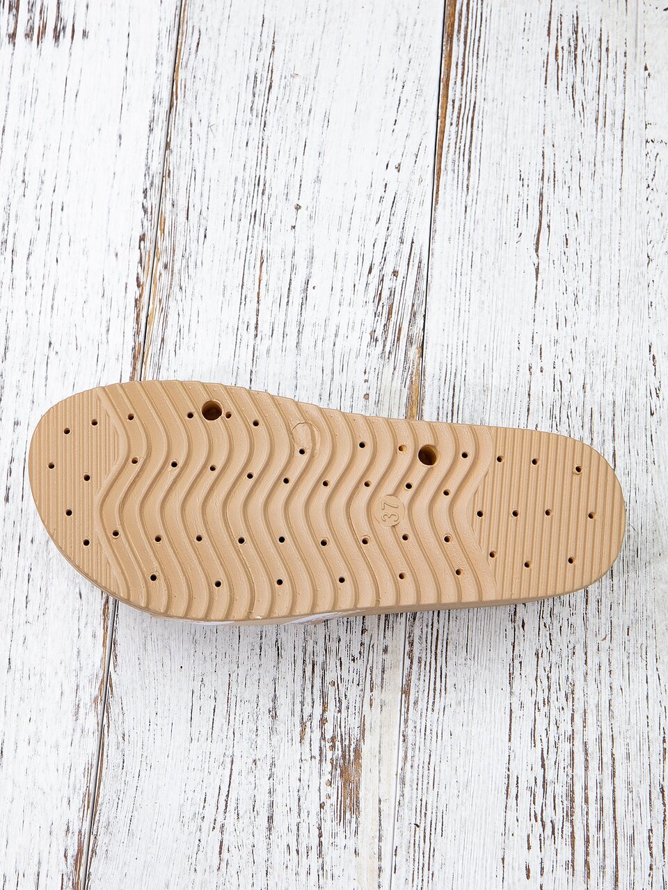 Apricot Women's Slippers Summer Fashion Thick-Soled Increase High Travel Vacation Wind Sand Beach Slipper With Letter Knitting Upper