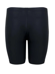 Bottom de bikini de talla grande unicolor para el verano