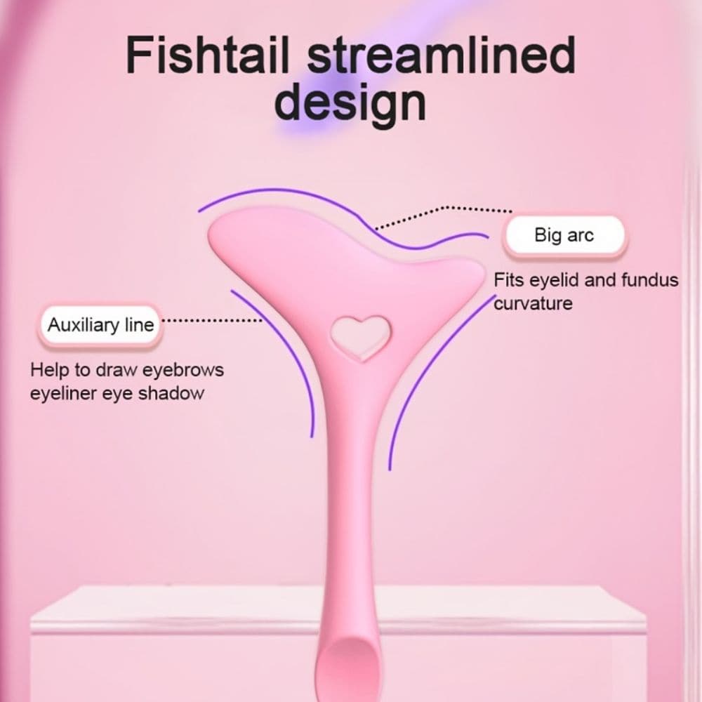 Silicone Eyeliner Makeup Stencils Wing Tips Mascara Drawing Lipstick