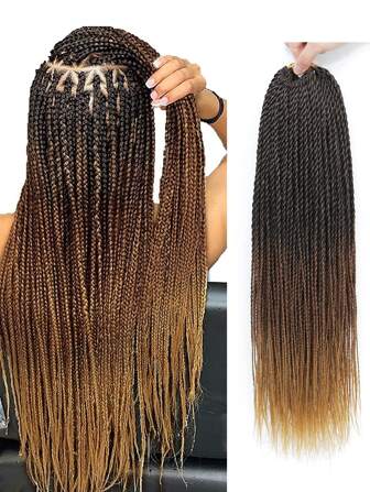 24inch Senegalese Twist Crochet Braiding Hair Extensions Crochet Braiding Hair Straight Ends