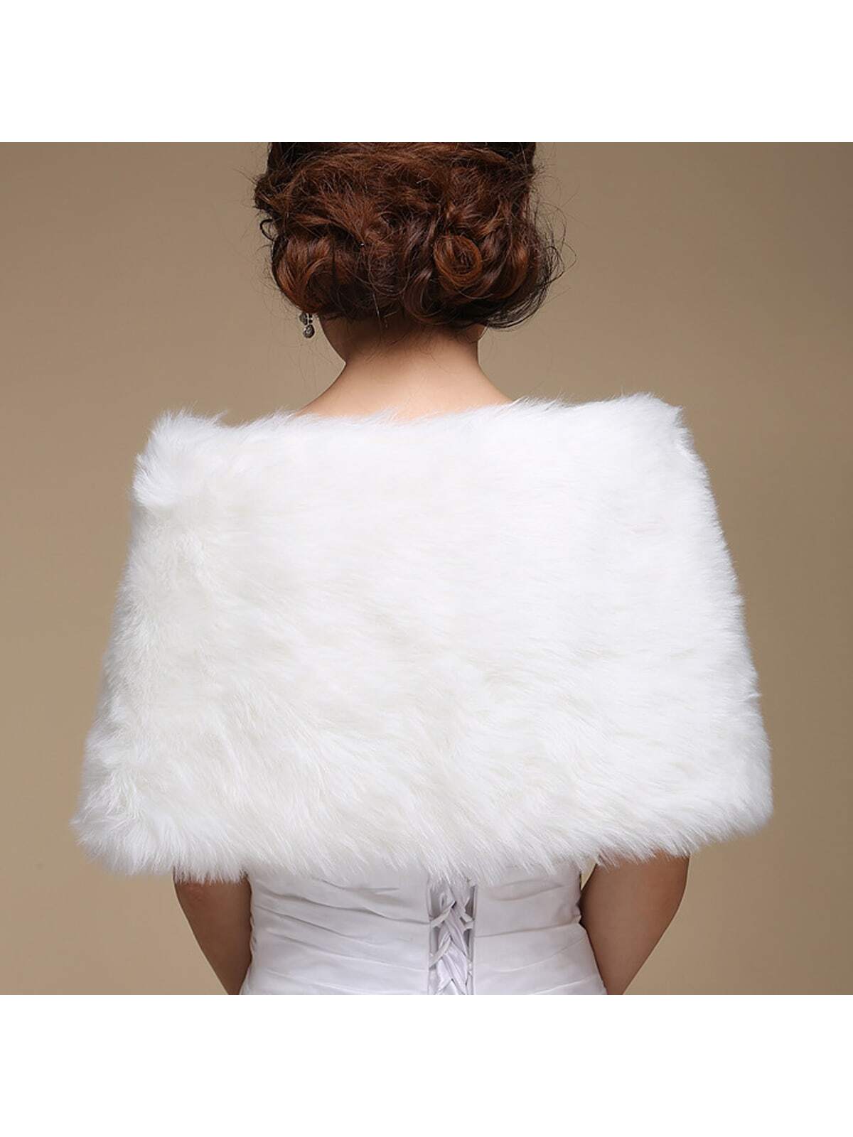 1 قطعة شال فاخر من القماش المخملي الناعم ذو لون أح...