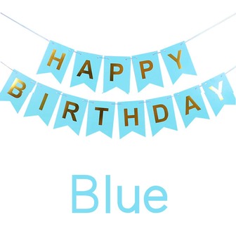 Large 11*16cm HAPPY BIRTHDAY Pennant Flag, Birthday Party Decorations, Birthday Scene Props, Happy Birthday Letter Pennant Flag, Pink Foil Fish Tail Hanging Banner, Party Decorations