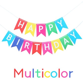 Banderines grandes de 11*16cm con la frase "FELIZ CUMPLEAÑOS", decoraciones para fiesta de cumpleaños, accesorios para escena de cumpleaños, banderines con letras "Feliz Cumpleaños", bandera colgante con cola de pez de lámina rosa, decoraciones para fiesta