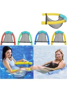 1 Miếng Bơi lội Bọt Gậy Đối với Trẻ em , Đồ nổi lên Cái ghế , Nước Ủng hộ Công cụ Đối với Bơi lội - Màu vàng - Xem 2
