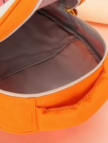 Mochila jardín de infancia para niños dibujos animados lindo zorro patrón - Naranja - Ver 5