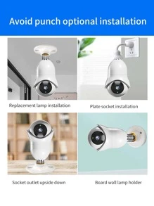 Home Security Camera - White - View 7