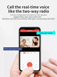 Home Security Camera - White - View 5