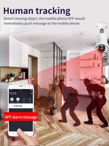 Home Security Camera - White - View 4