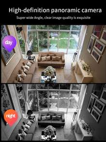 Home Security Camera - White - View 8