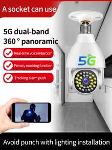 Home Security Camera - White - View 1