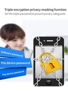 Home Security Camera - White - View 6