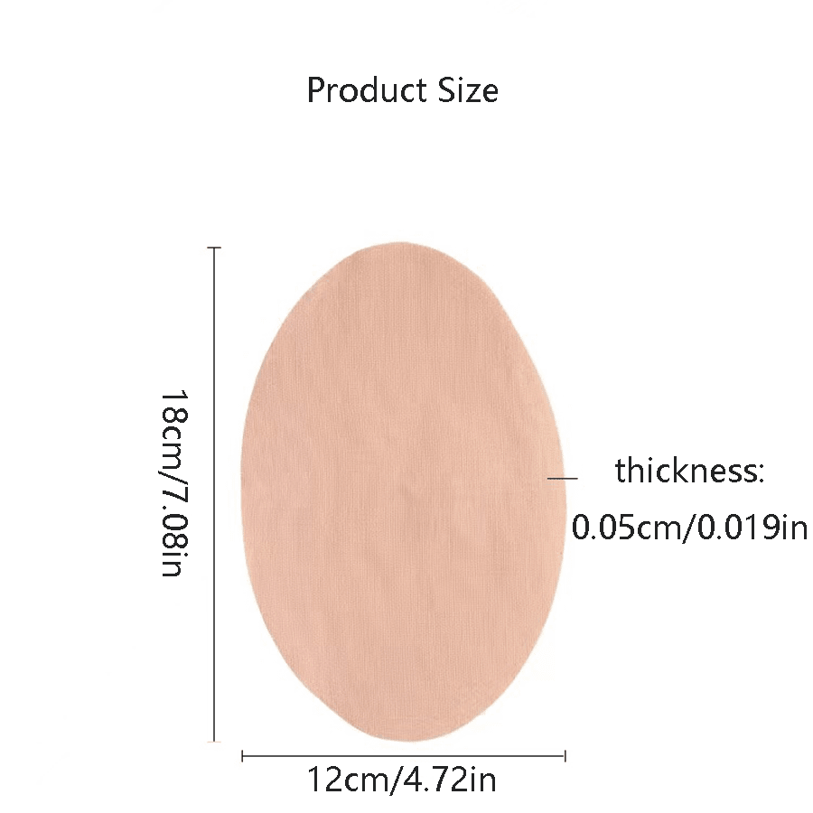 Thigh Antichafing Patches, Concealed Thigh Pads, High Elastic Leg Protecting Knee & Calf Anti