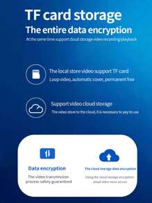 Home Security Camera - White - View 10