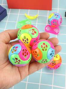 6 piezas inteligencia armar bola Juego rompecabezas con bloques de construcción Juguete Educativo para Chicos con Chicas , color al azar barco - Multicolor - Ver 4